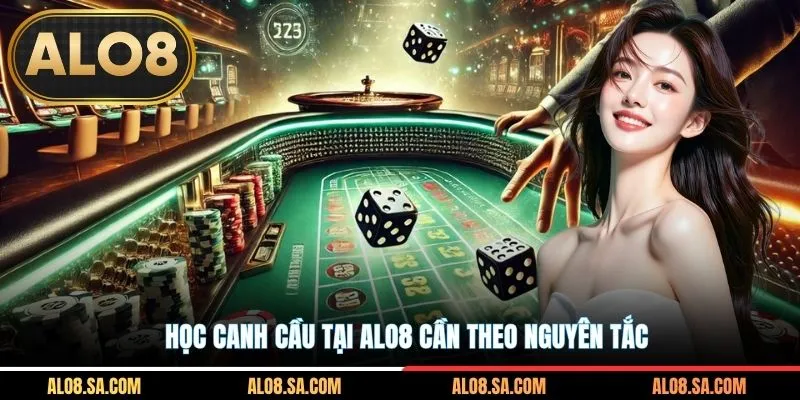 Học canh cầu tại ALO8 cần theo nguyên tắc