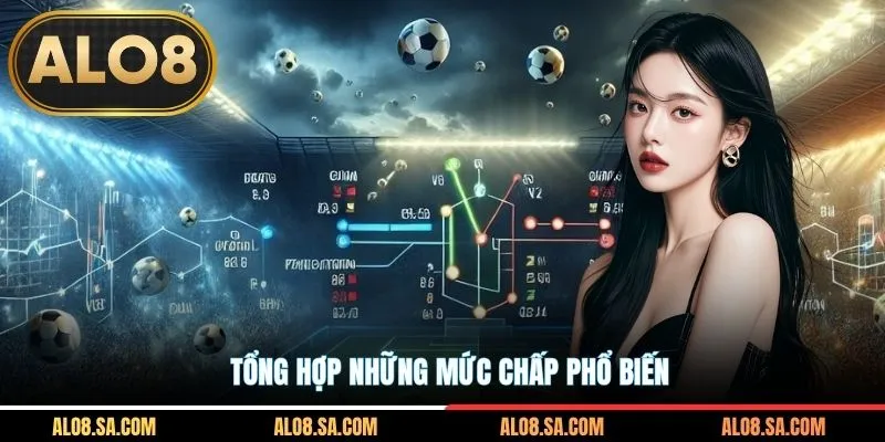 Tổng hợp những mức chấp vô cùng phổ biến