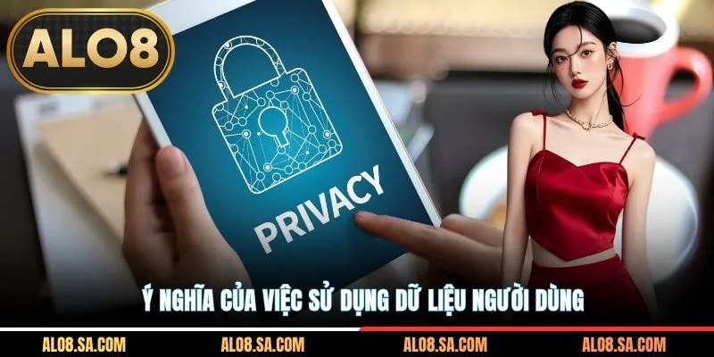 Ý nghĩa của việc sử dụng dữ liệu người dùng